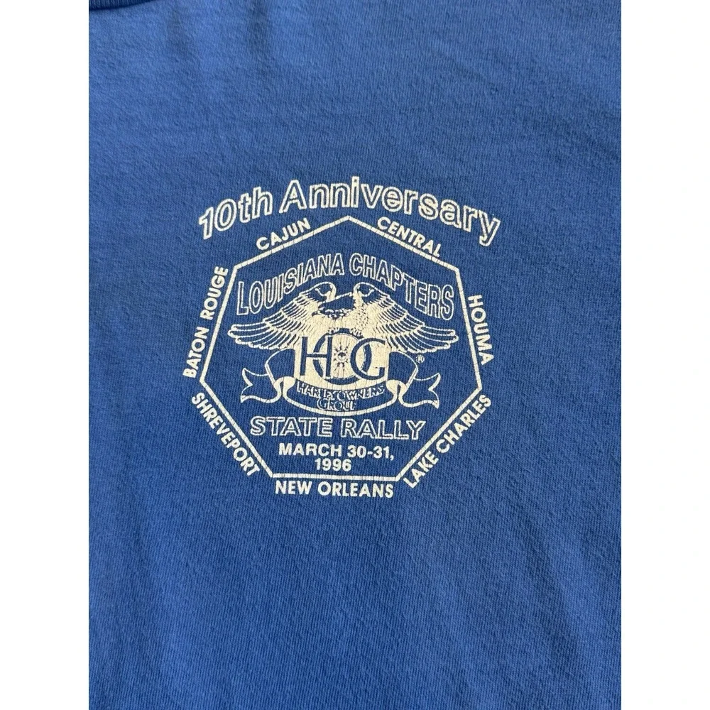 1996 Harley‎ Davidson HOG Louisiana State Rally